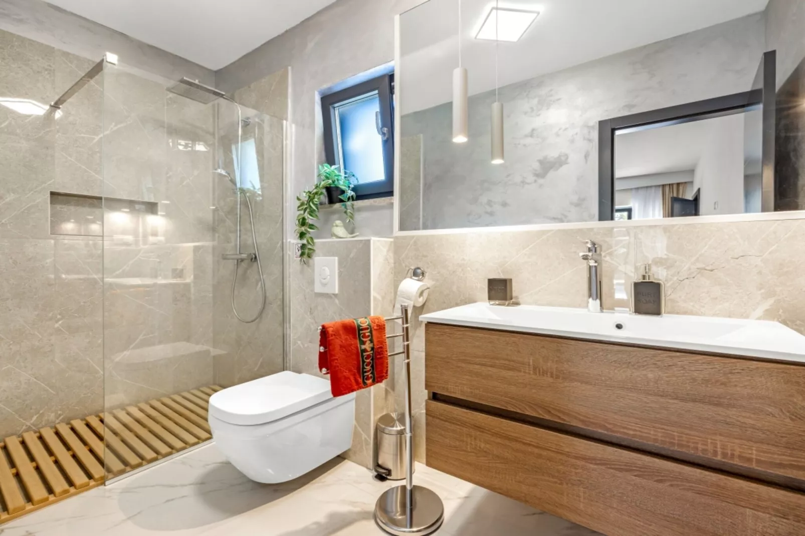 Villa Pool House Fancy - Villa With Private Pool-Salle de bain