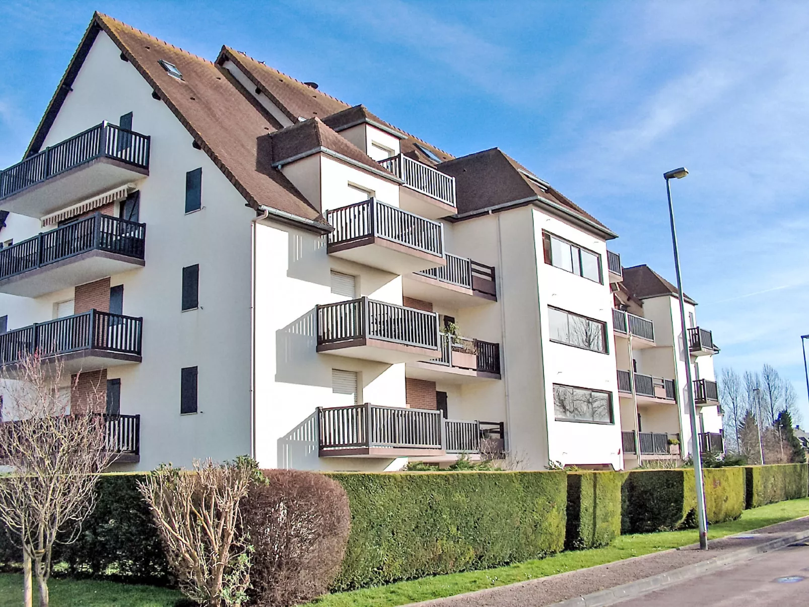 Cabourg Plage-Dehors