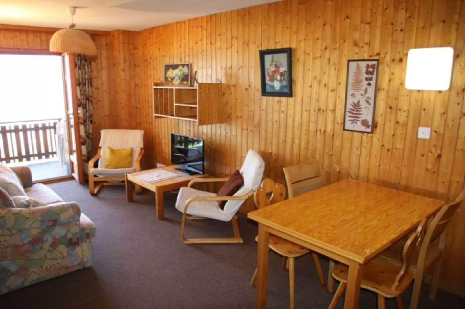 Balcons du Soleil Y2 211 - QUIET apartment 6 pers-Salon