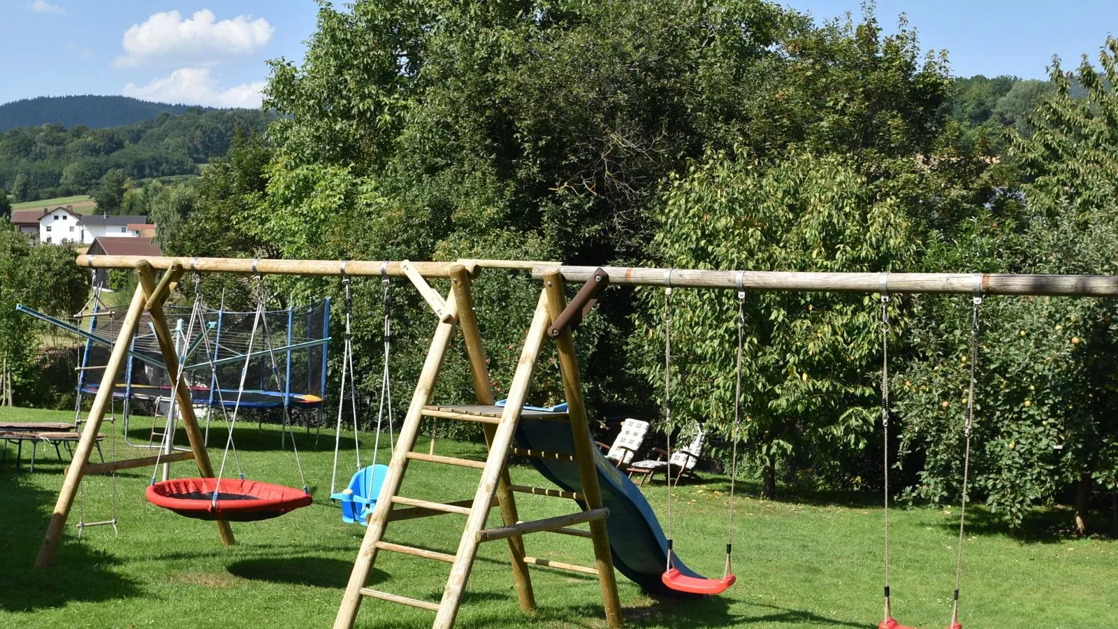 Gleißenberg-Gardens in summer