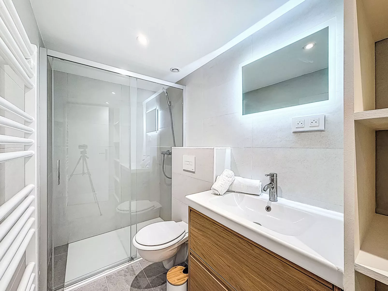 Chalet La Bergerie-Drinnen