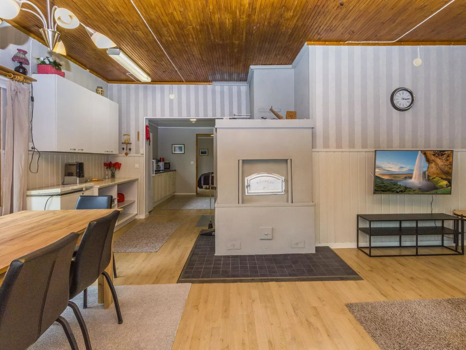 Perälän pirtti-Inside