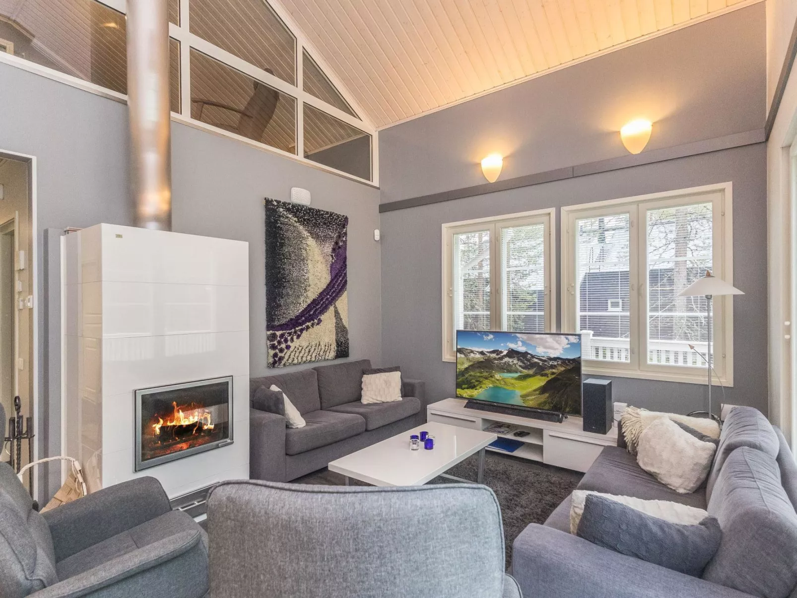 Levi kartano-Drinnen