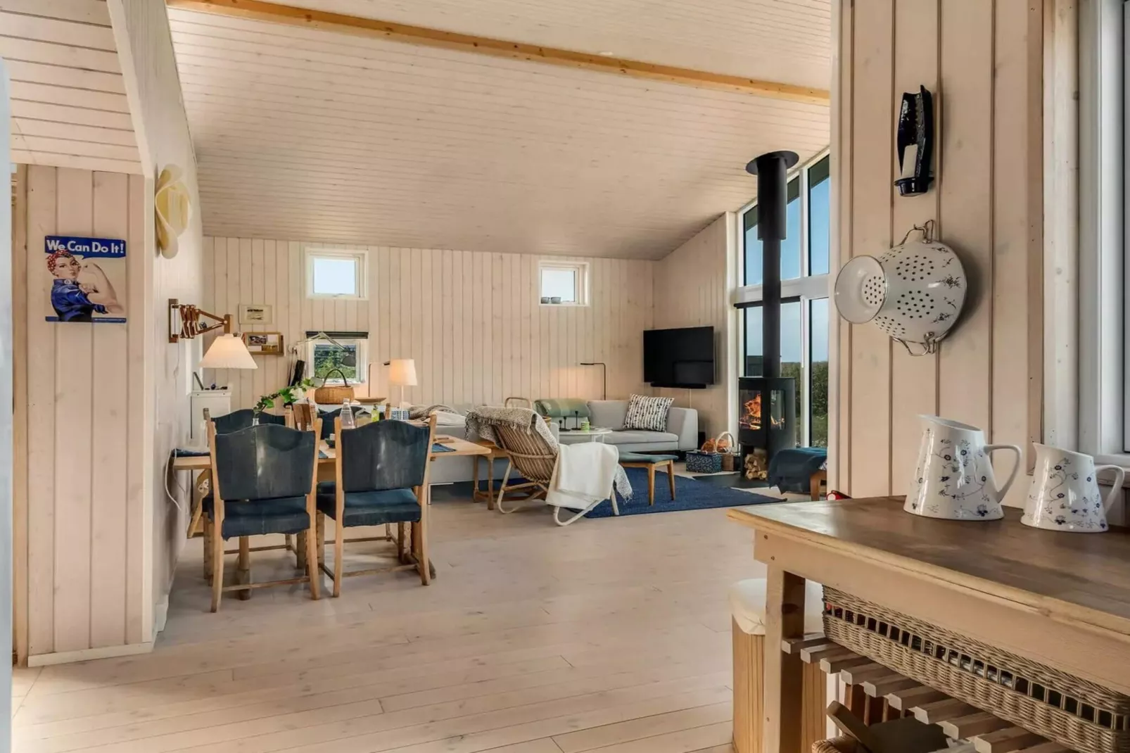 4 etoiles maison de vacances a Store Fuglede-Intérieur