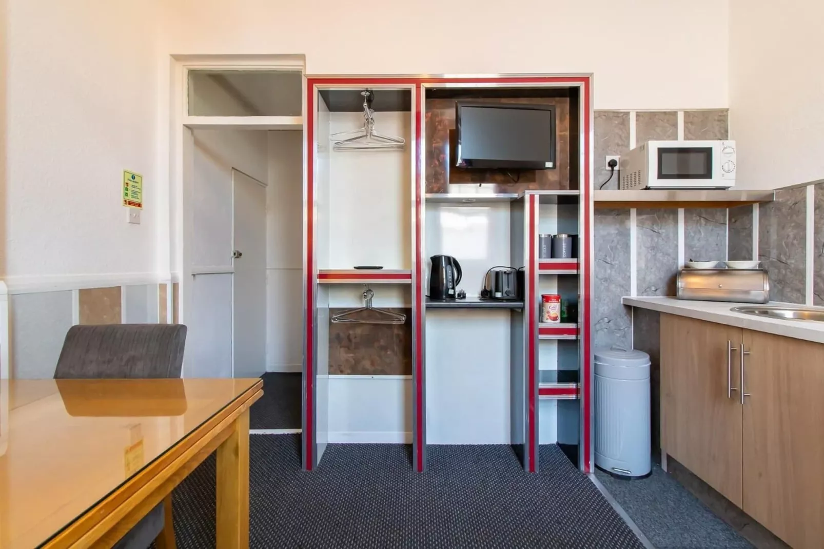 Standard Twin Room - Shared-Chambre