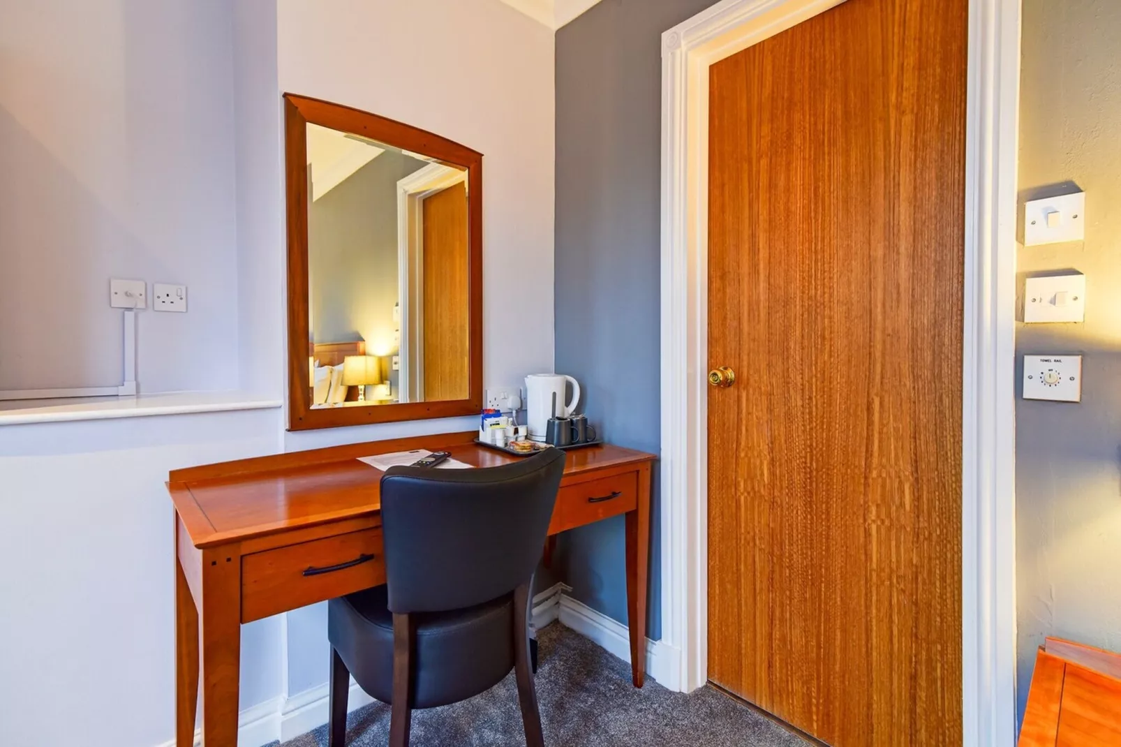 Standard Double Room-Schlafzimmer