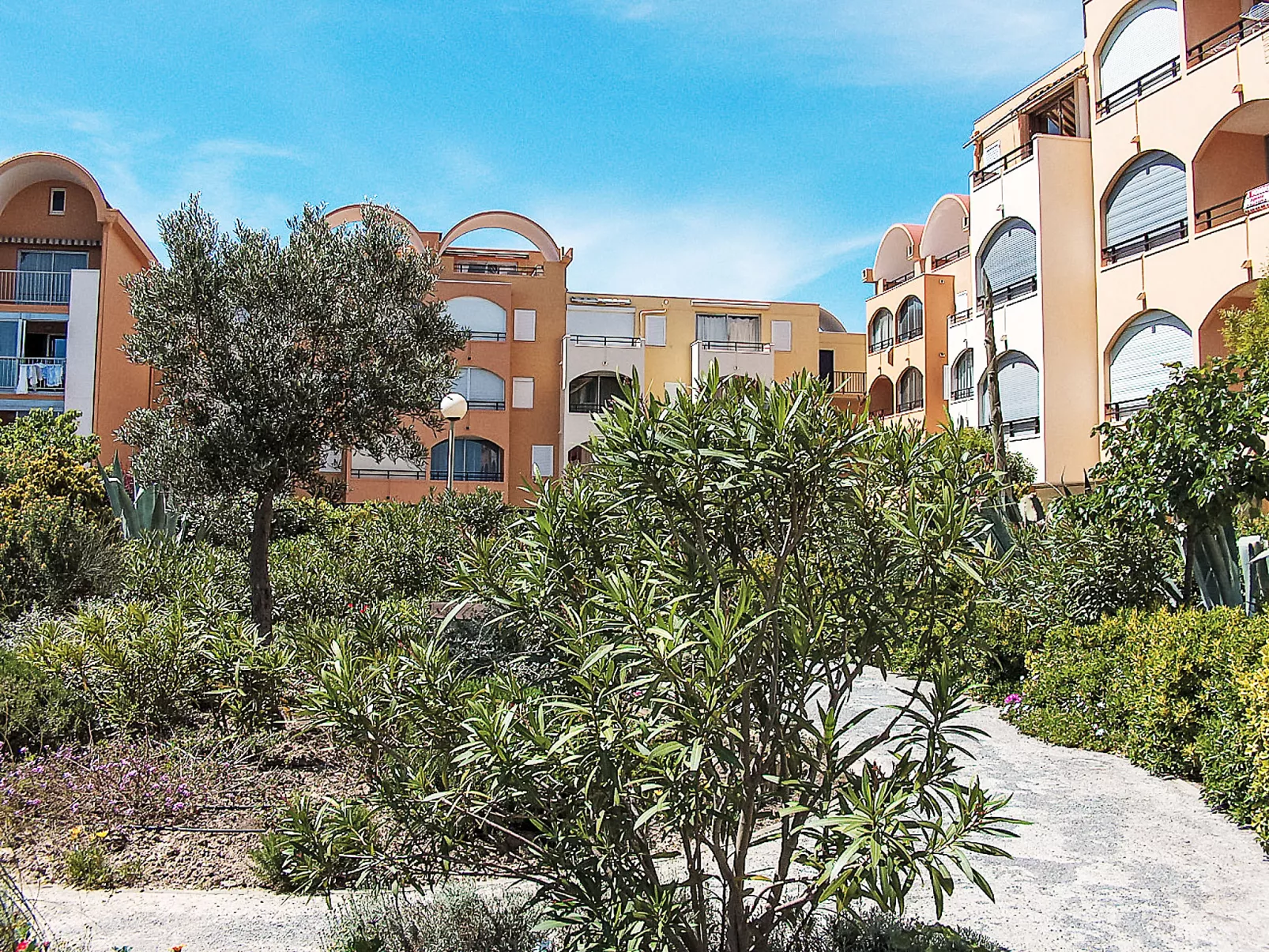 Gruissan Port-Draußen