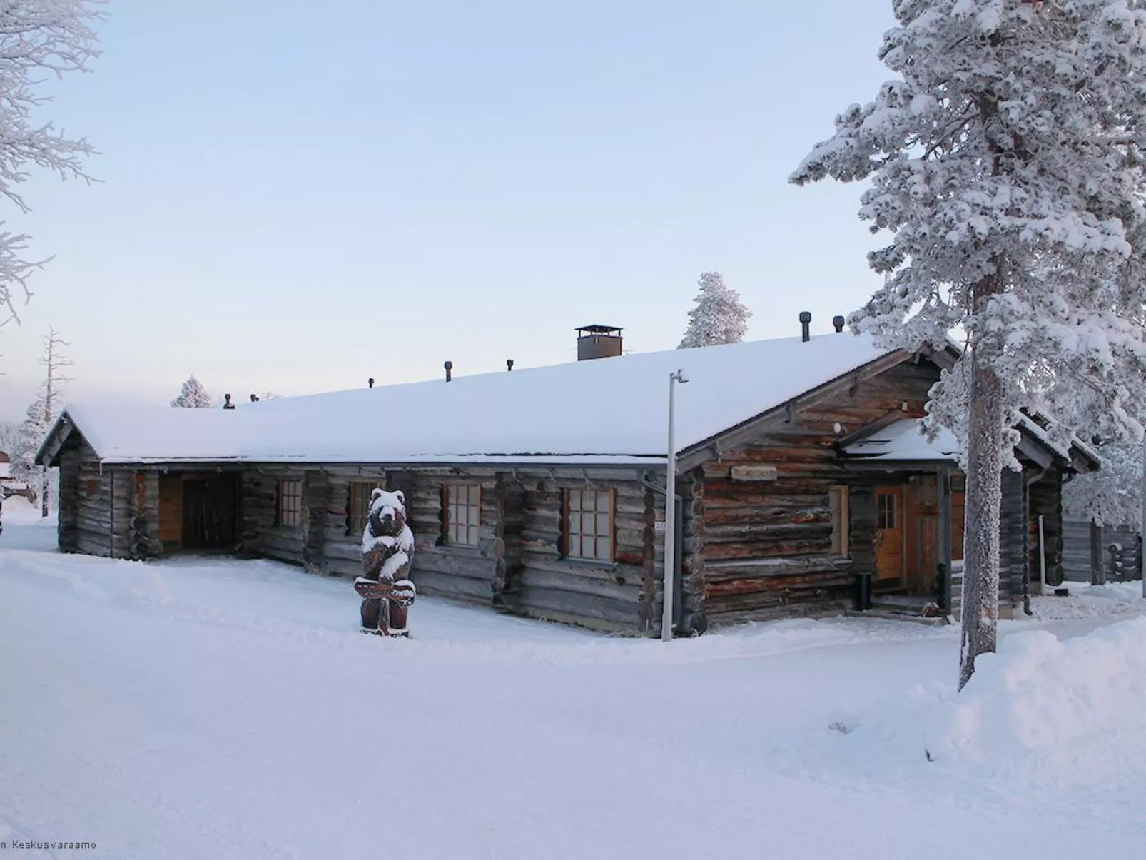 Sokosti - puilakka 3-Drinnen