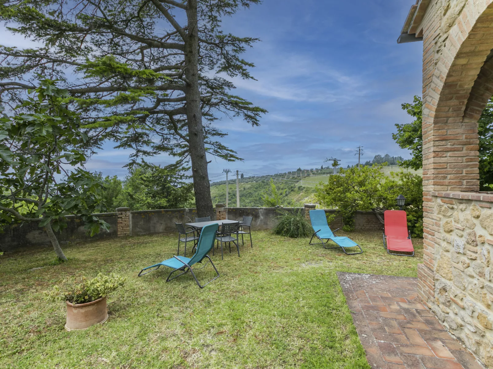 Villa Caggio-Outside