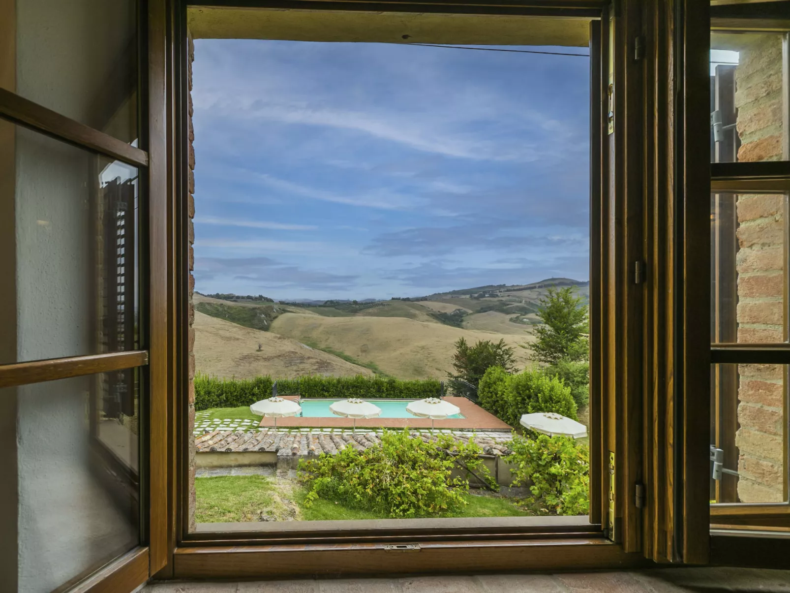 Villa Caggio-Inside