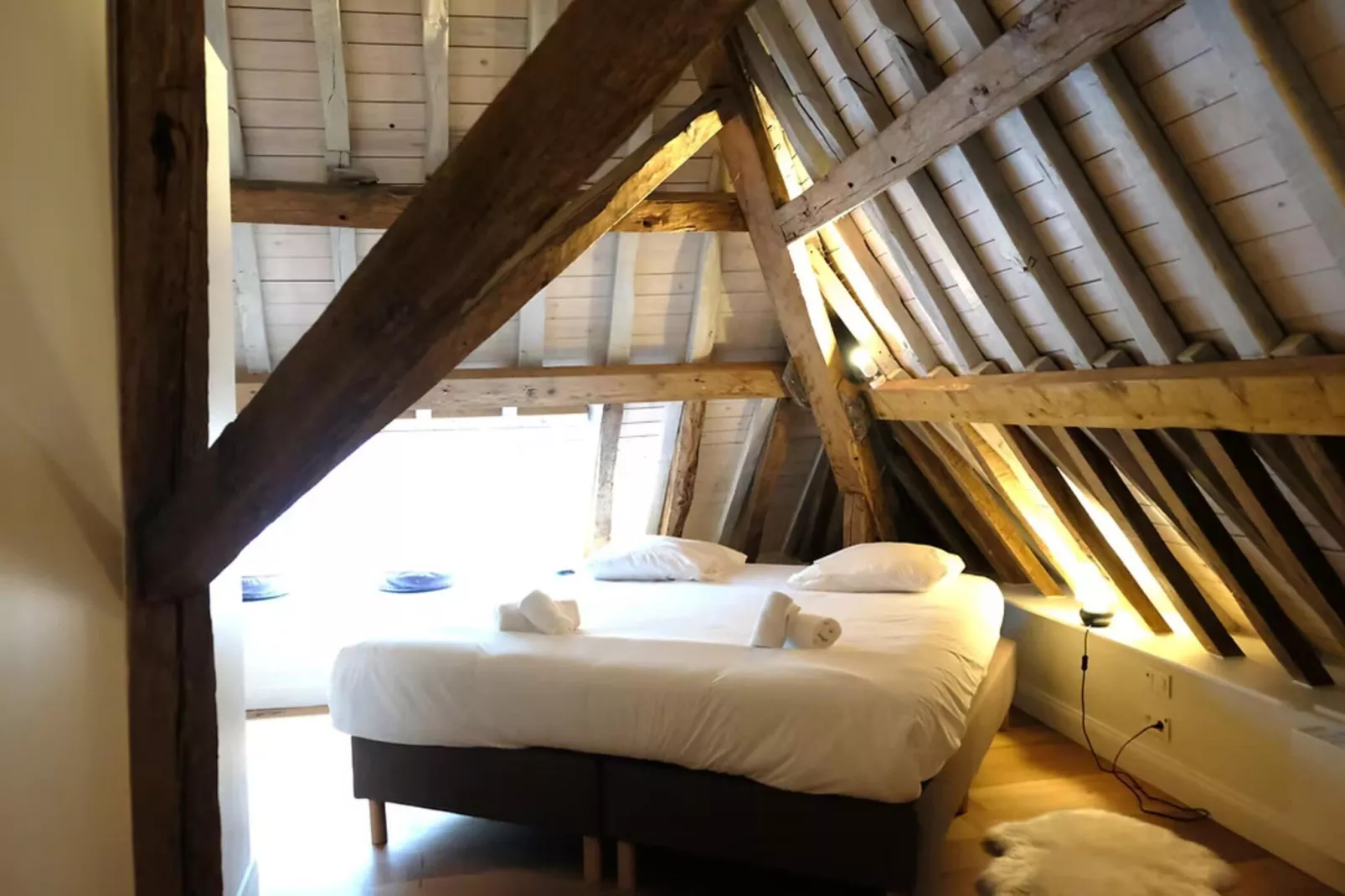 La Maison du Jardinier-Bedroom