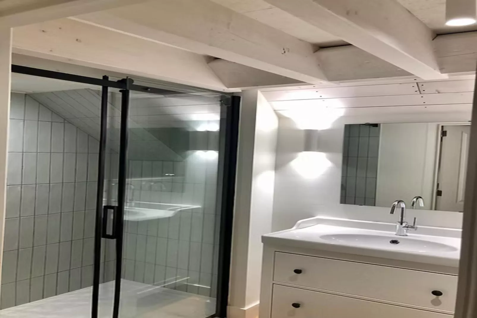 La maison du Régisseur-Badezimmer