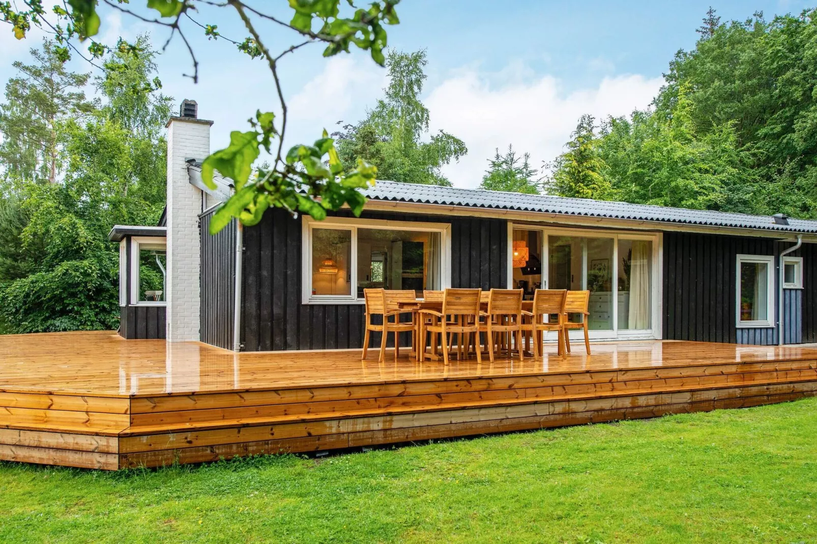 Maison de vacances pour 10 a Ry-By Traum