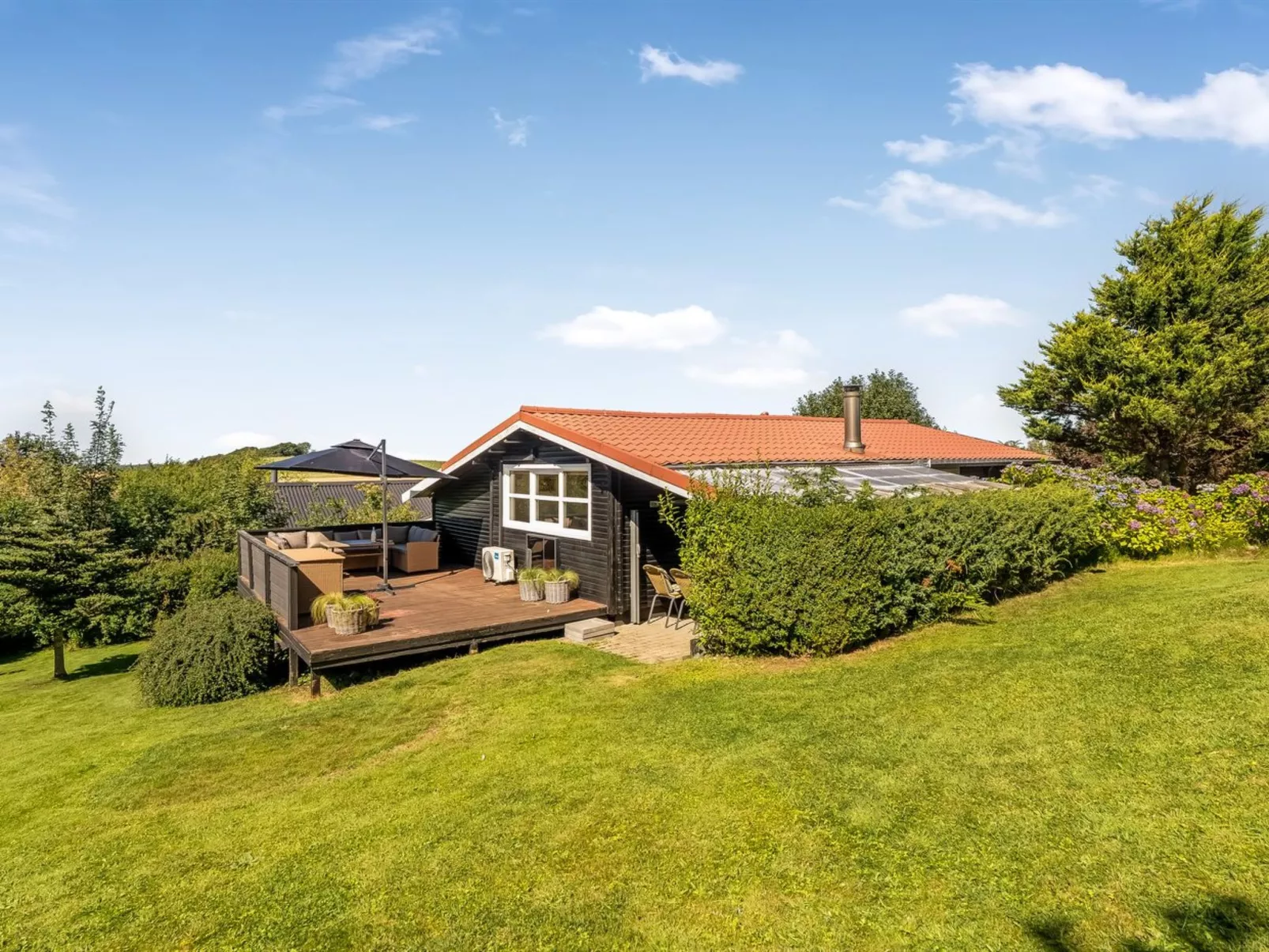 "Berner" - 500m to the fjord-Outside