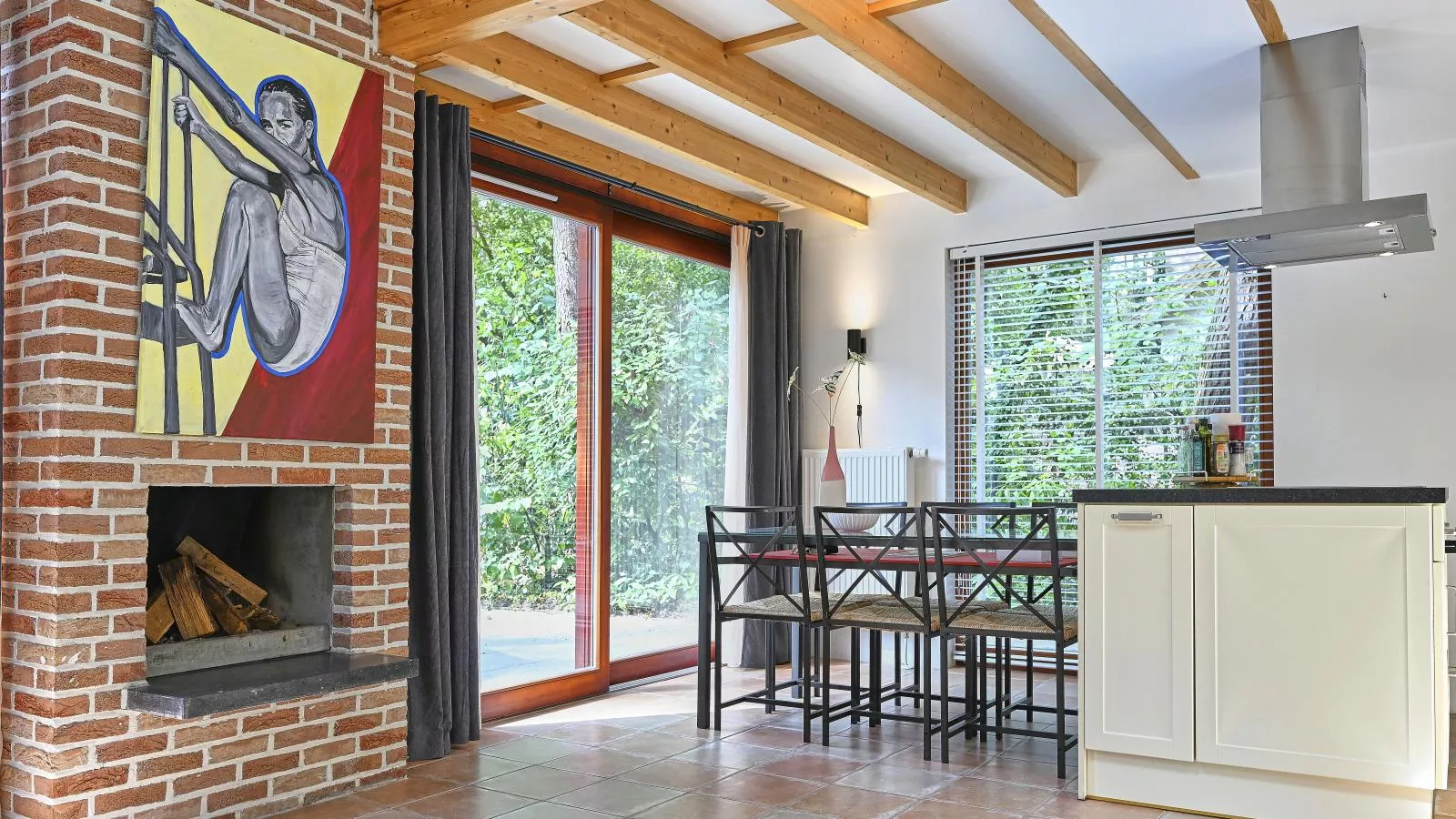 Hoeve Sonnevijver-Salle à manger