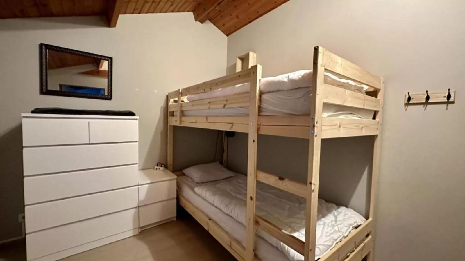 Vue sur Ourthe-Schlafzimmer