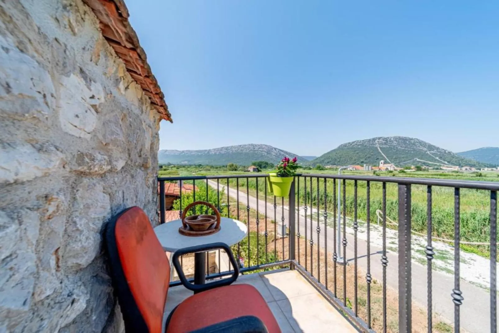 Natur Olive House Ston-Terrace balcony