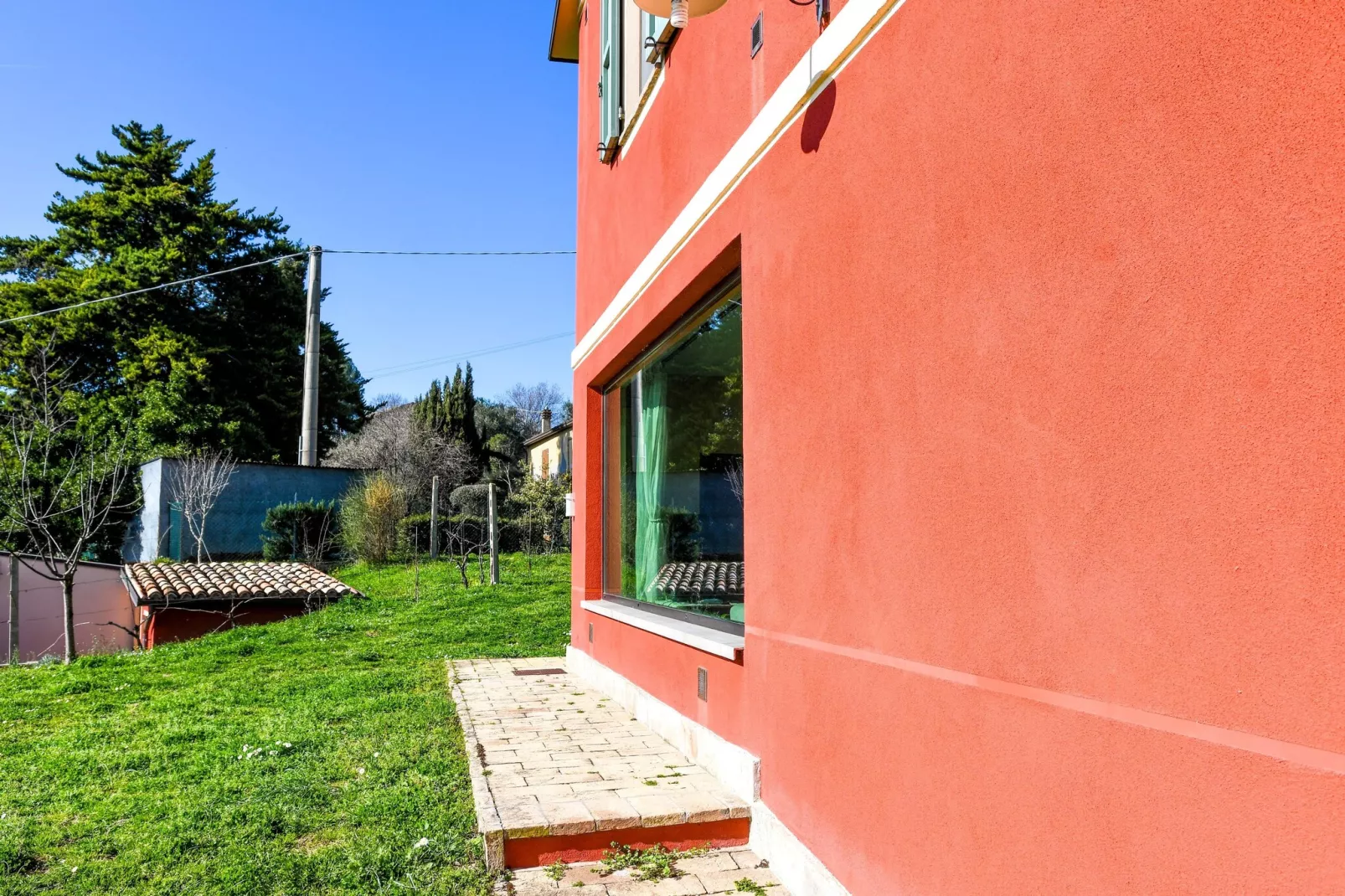 Stella del Mattino-Außenbereich Sommer