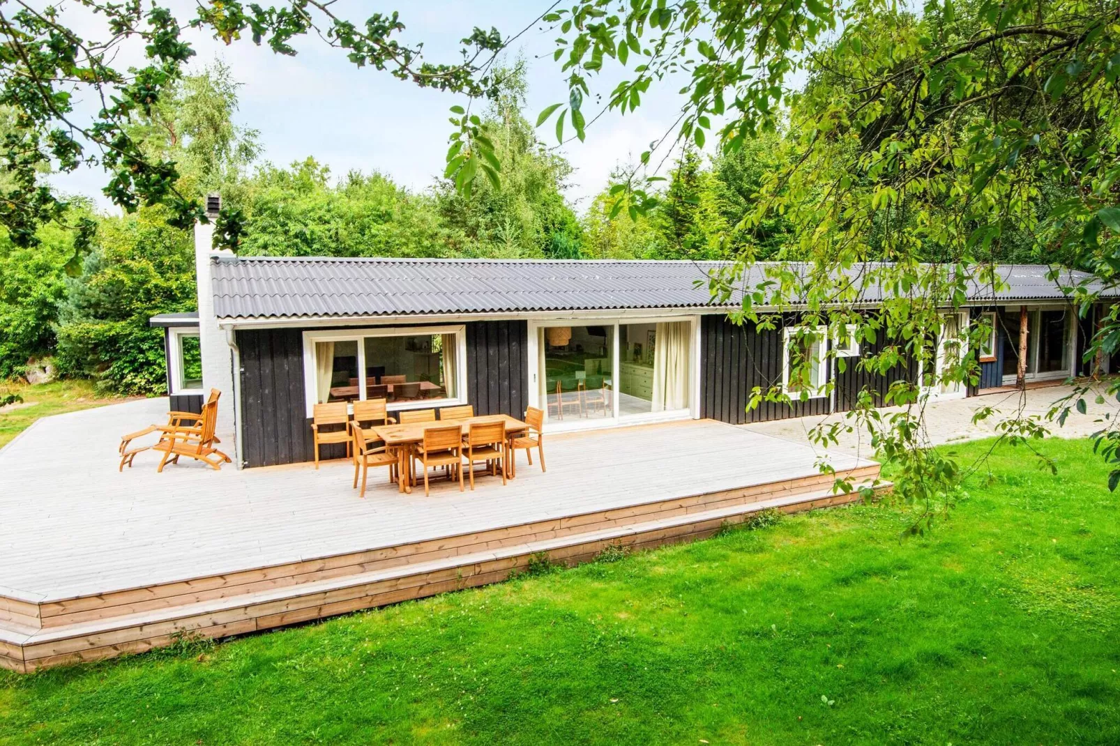 Maison de vacances pour 10 a Ry-By Traum