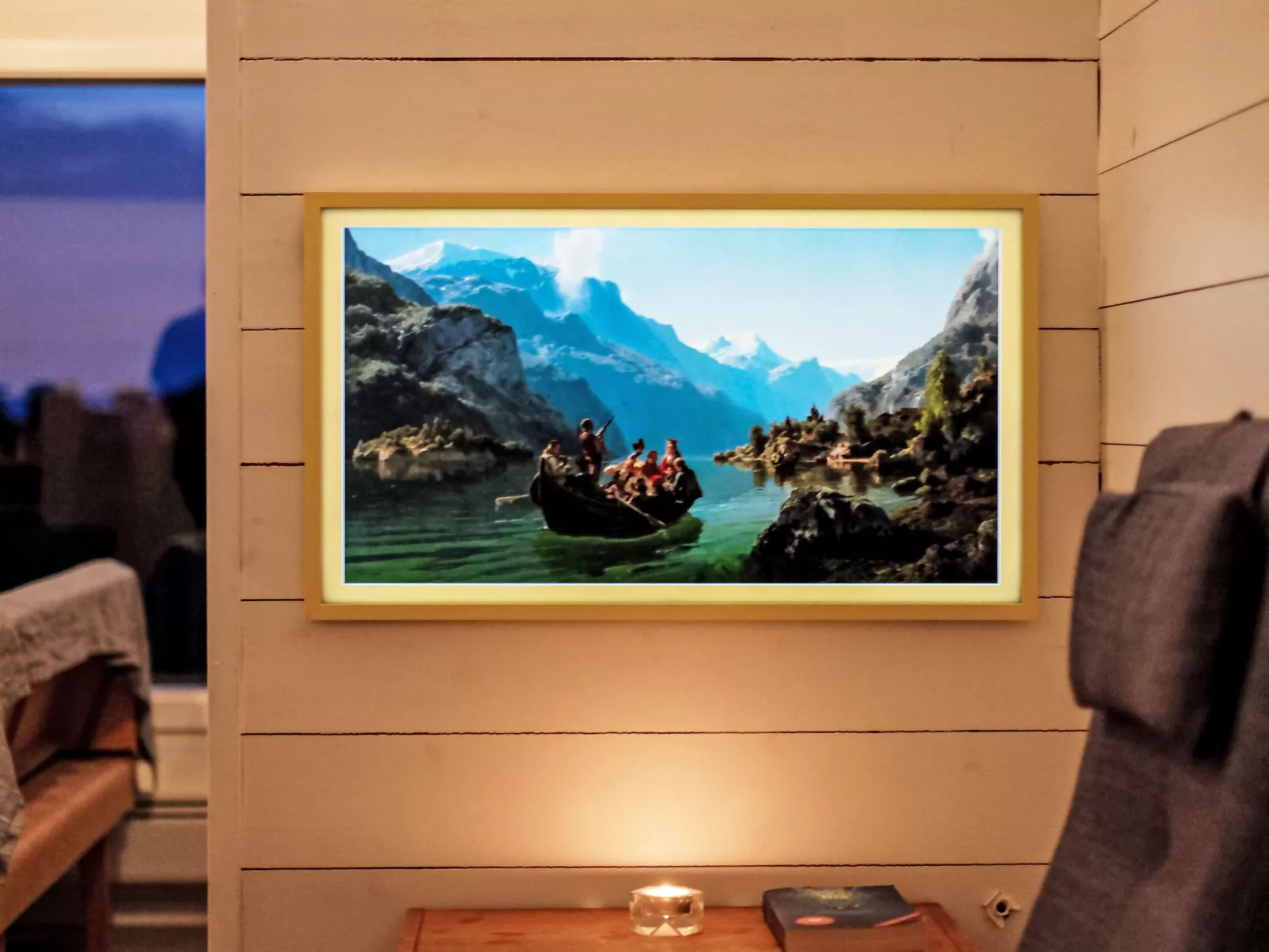 Lauvlid Cottage-Drinnen