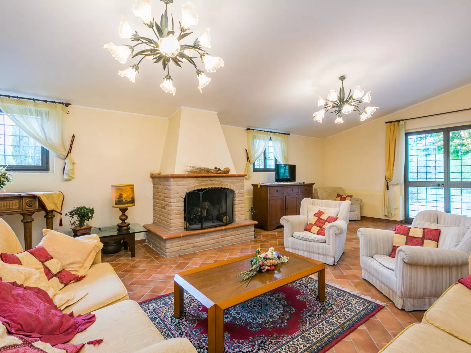 Villa I Gelsomini-Inside