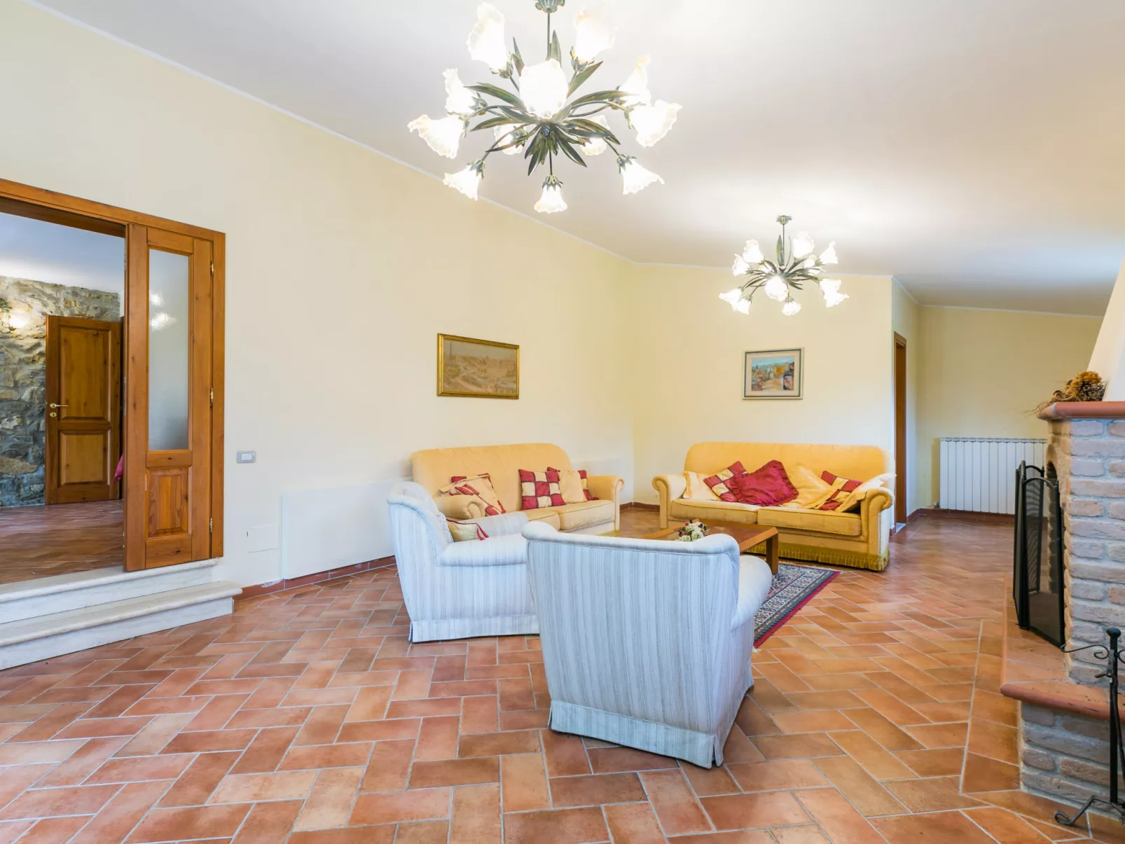 Villa I Gelsomini-Inside
