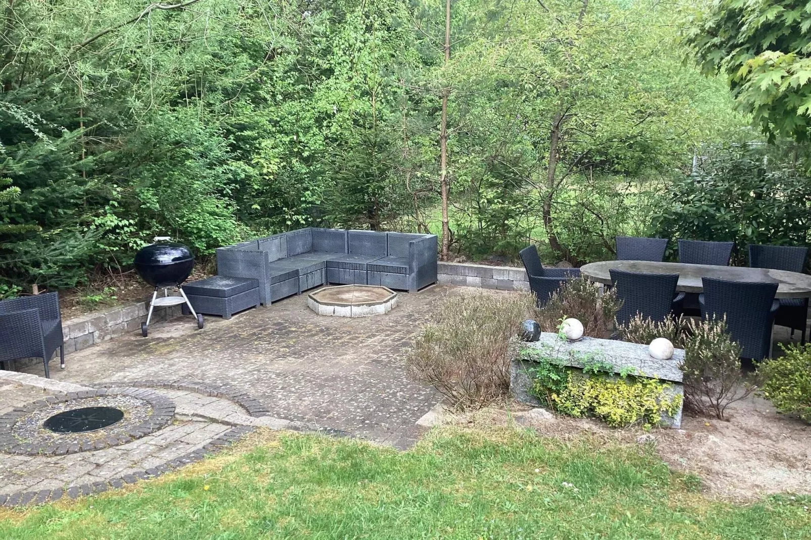 10 Personen Ferienhaus in Ry-By Traum-Außenbereich