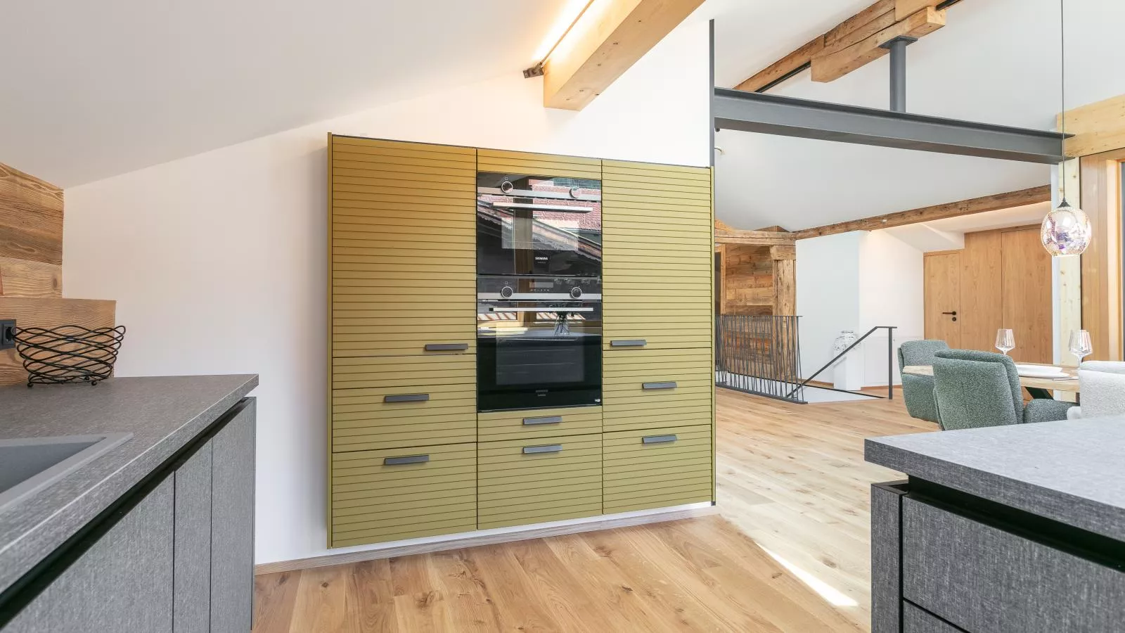 Hopfgarten Alpin Living Top 5-Küche