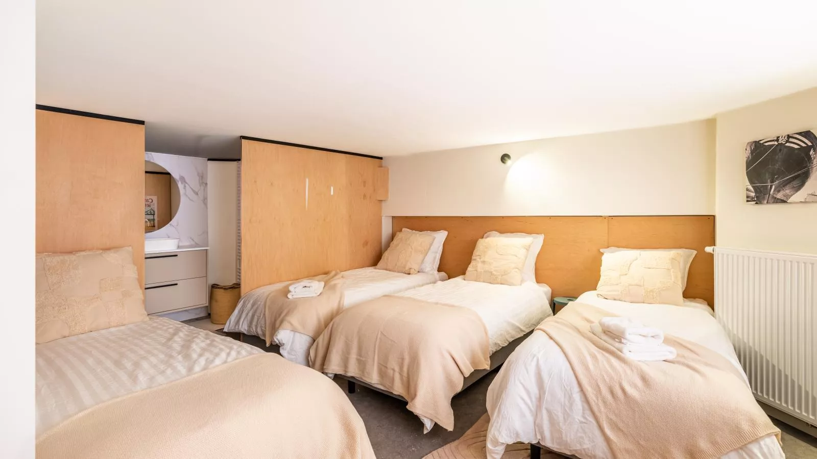 Iris gelijkvloers-Chambre