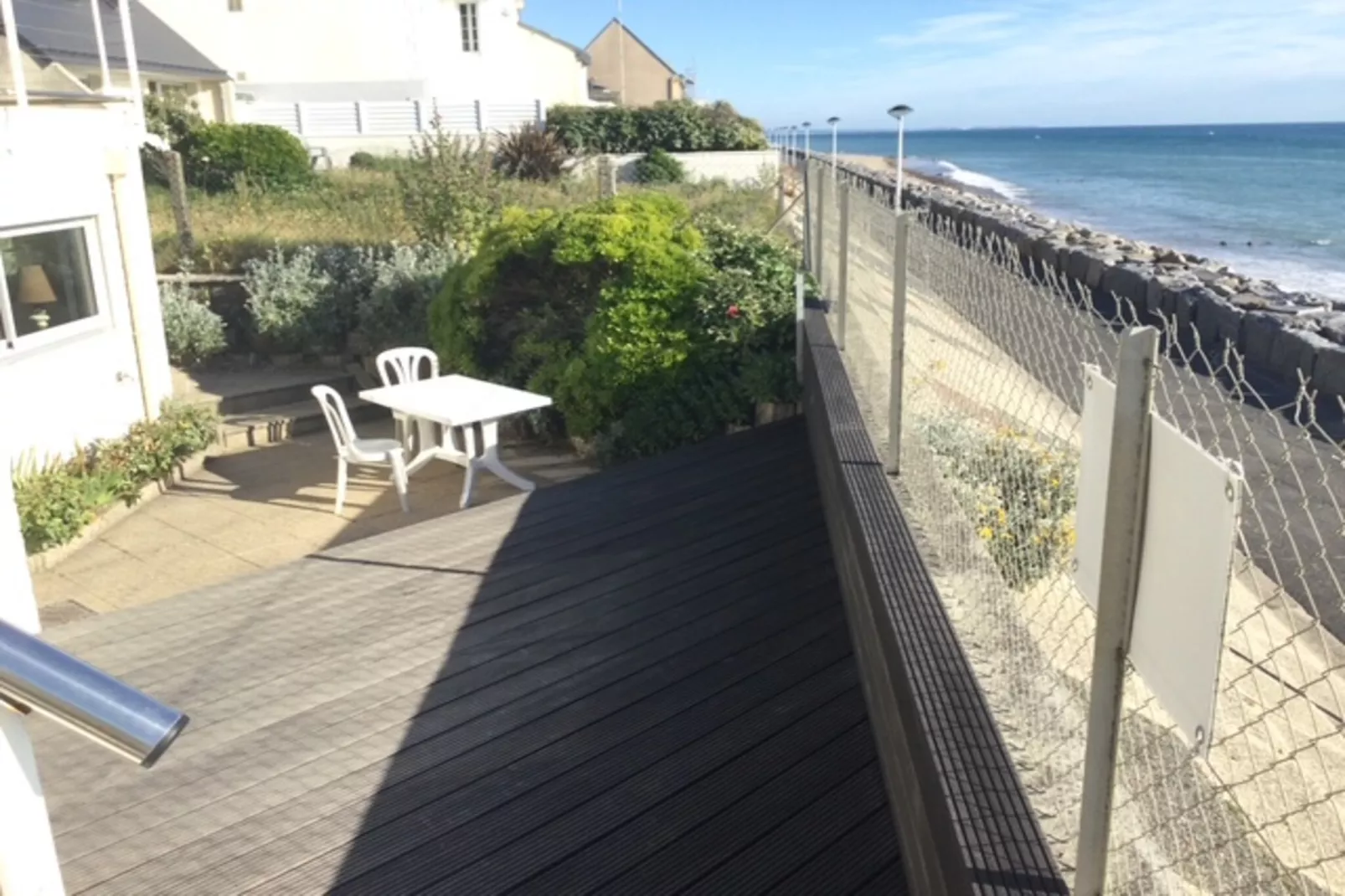 Appartement COUTAIN-Terrasse/Balkon