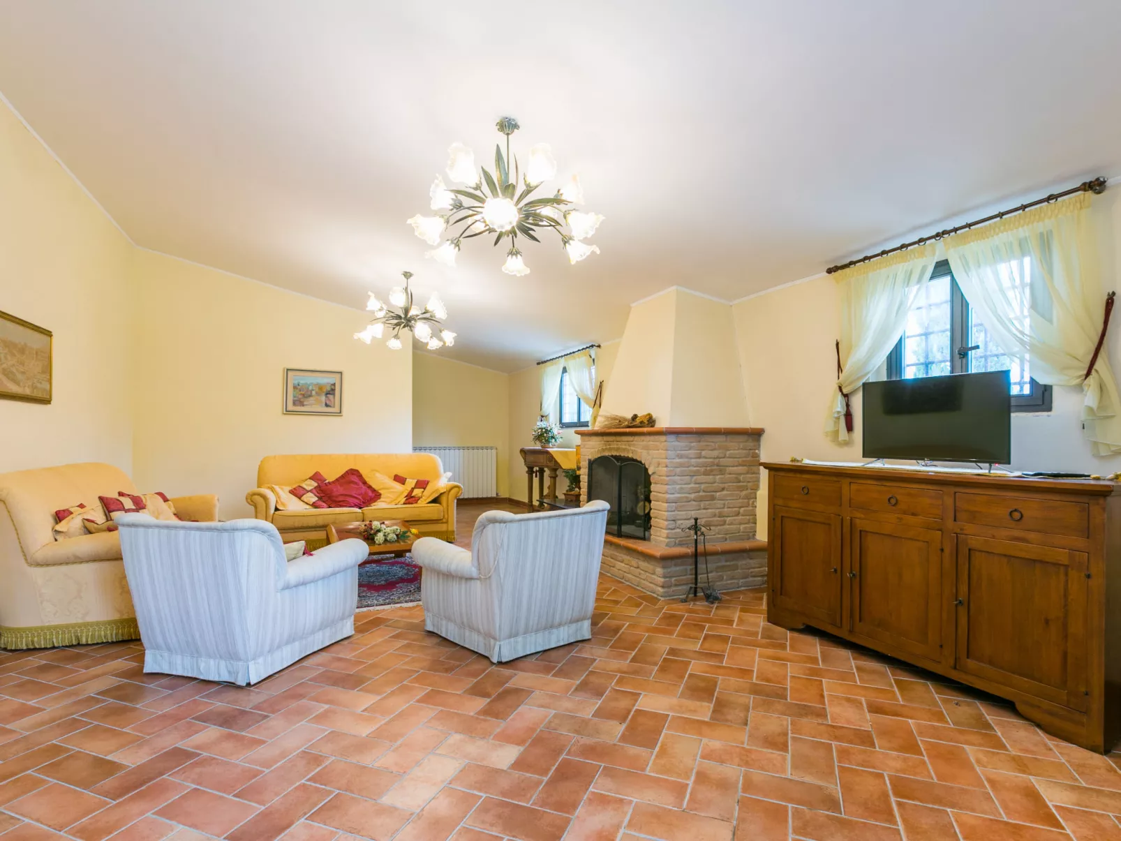 Villa I Gelsomini-Inside