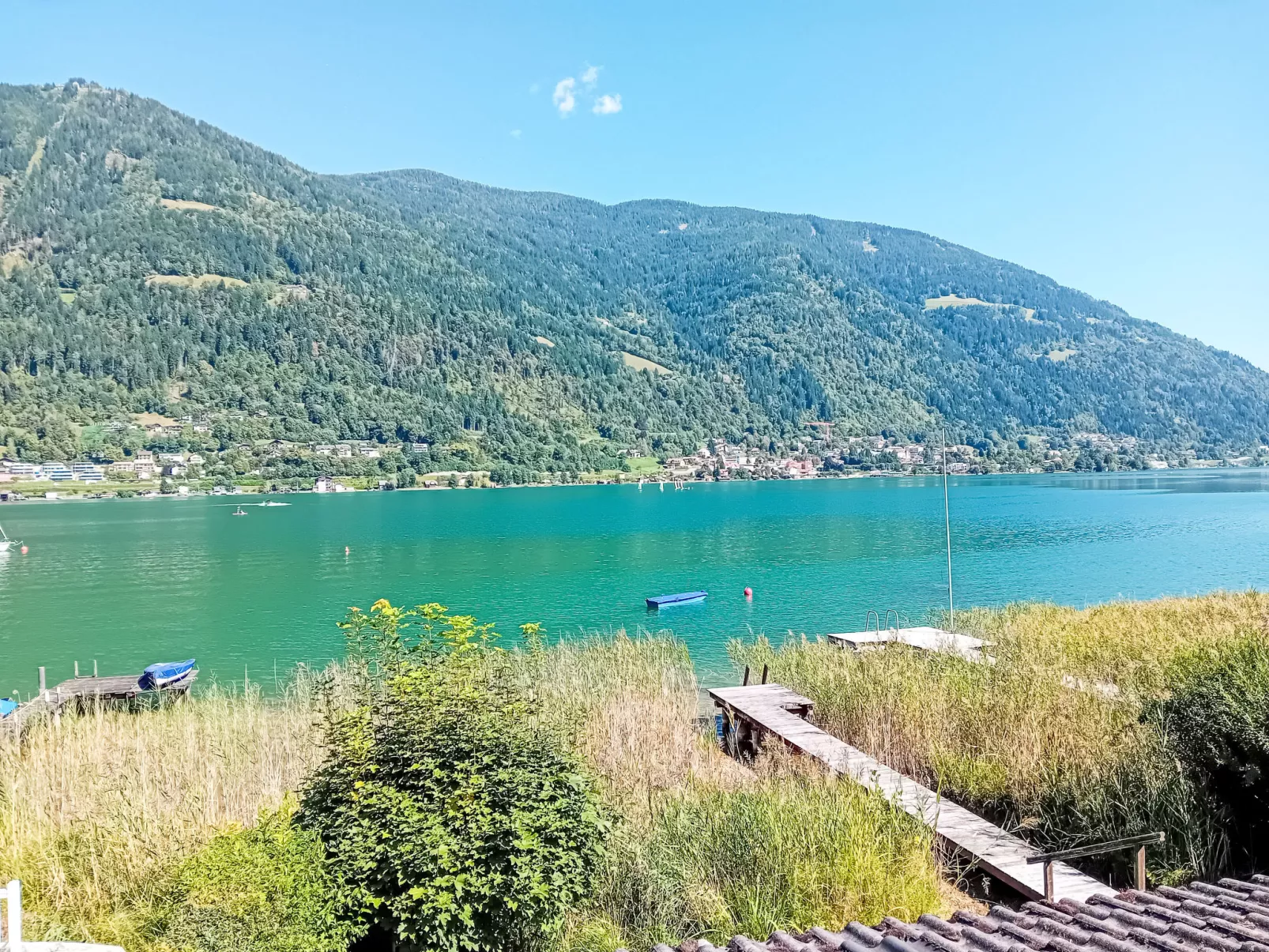 Haus direkt am Ossiacher See-Outside