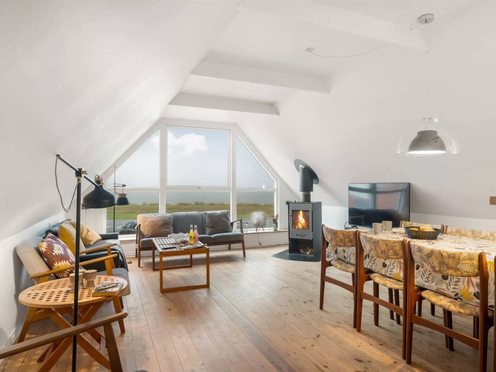 "Raika" - 25m to the fjord-Dedans