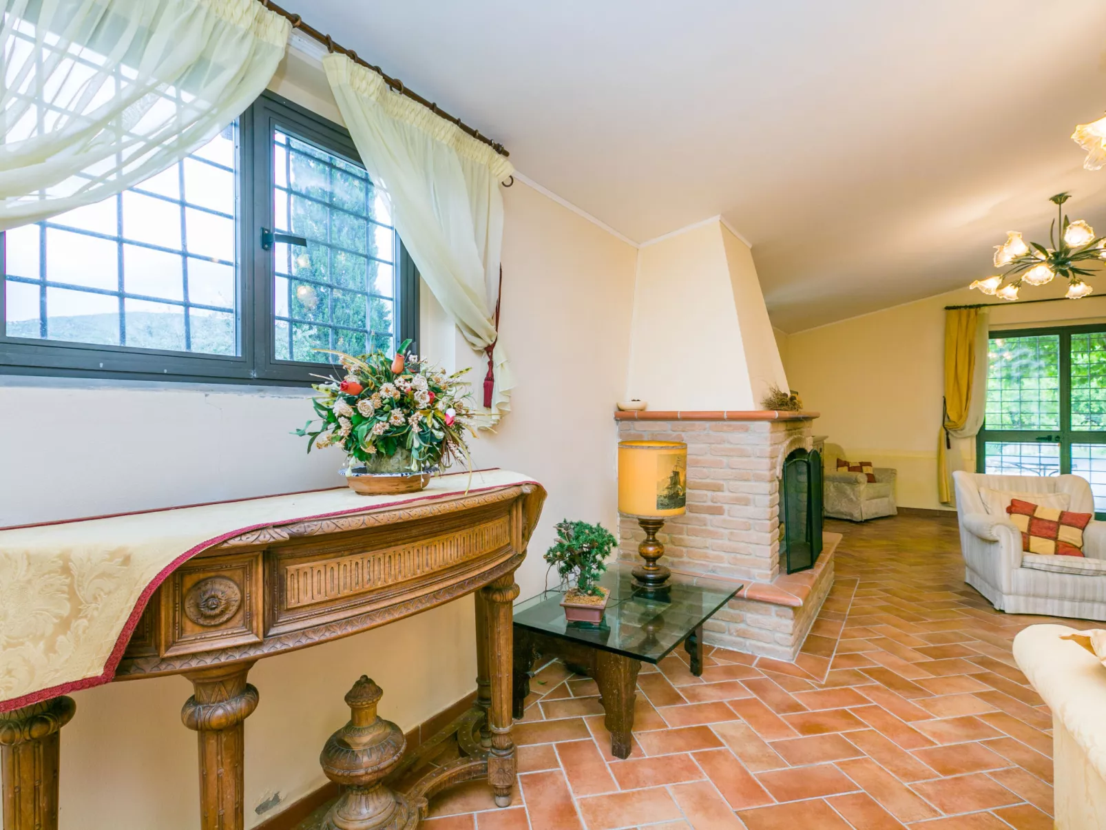 Villa I Gelsomini-Inside