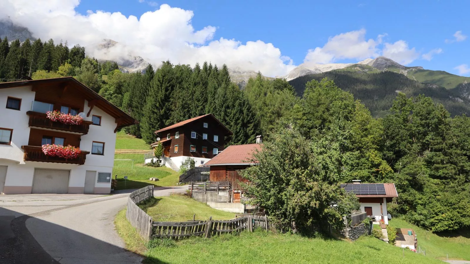 Gmarerhof-View in summer