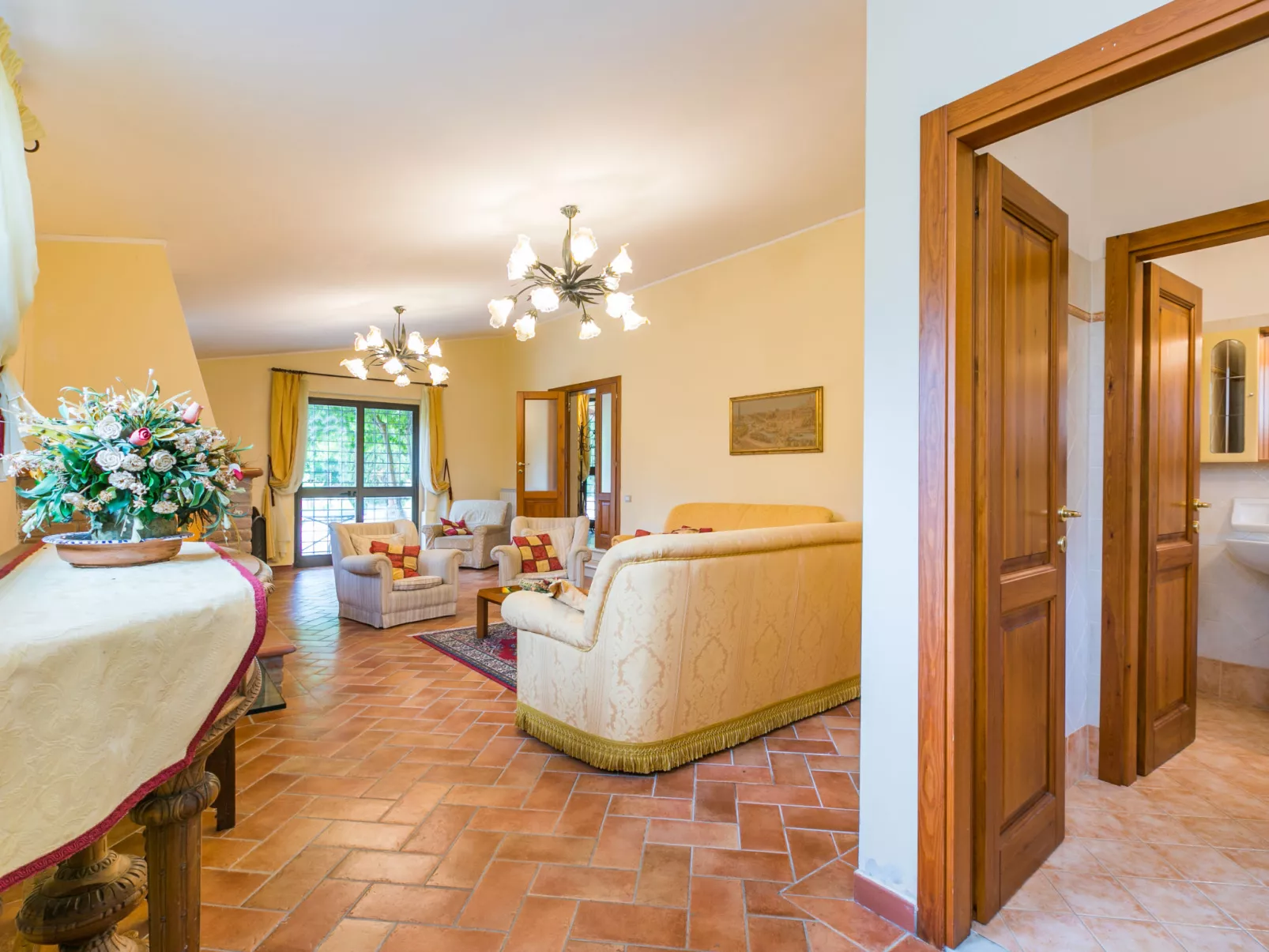 Villa I Gelsomini-Inside