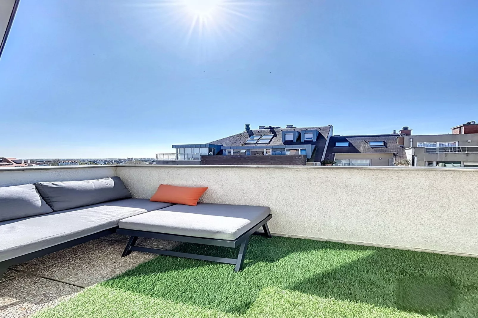 The Star 61-Terrasse/Balkon