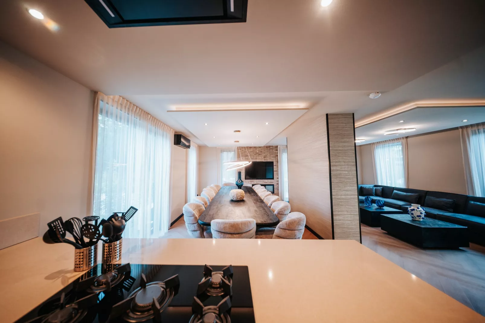 Villa Watergloed | 16 personen-Salle à manger