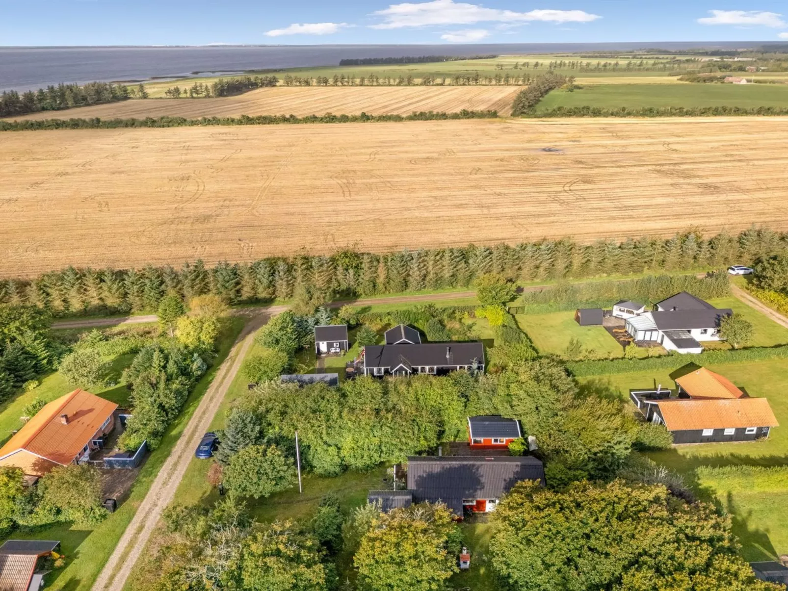 "Elea" - 450m to the fjord-Dehors