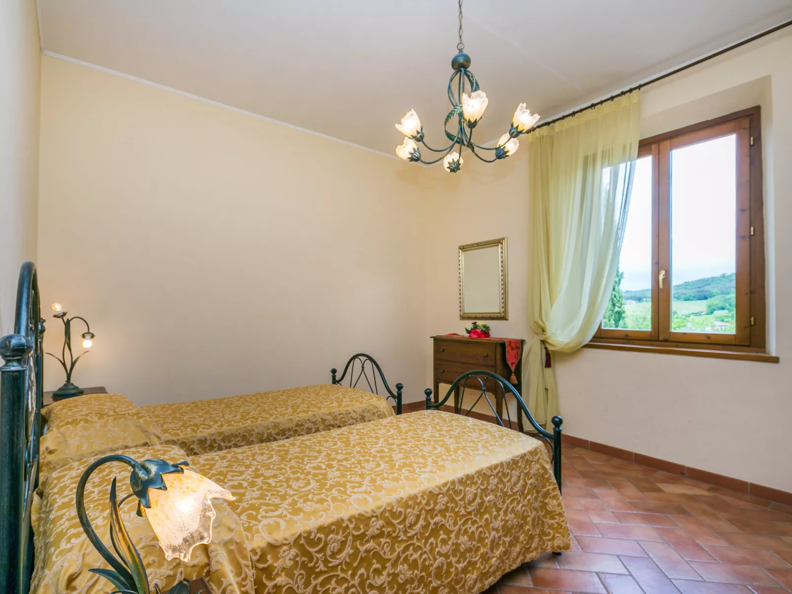 Villa I Gelsomini-Inside