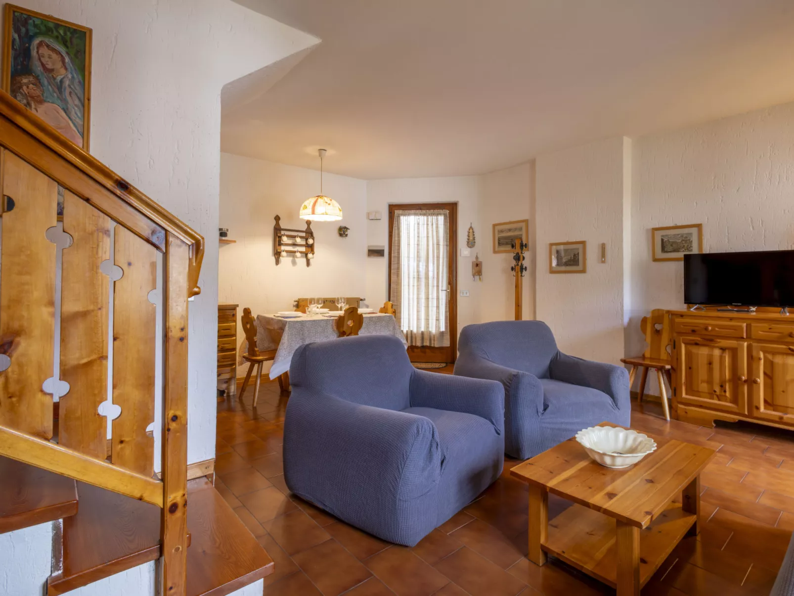 Oga Mountain Home-Dedans