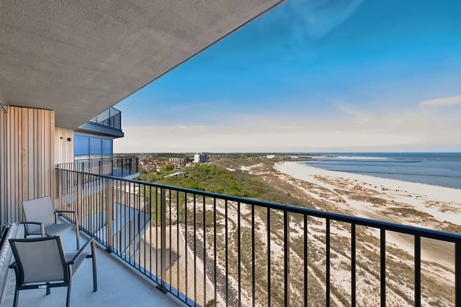 Breskens Apartments & Penthouses 2 - Extérieur été