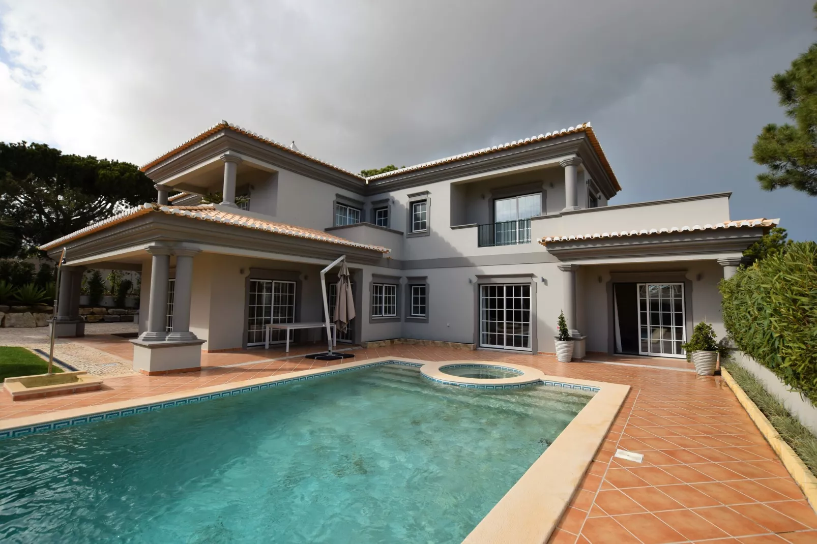 Quinta das Salinas-Schwimmbad