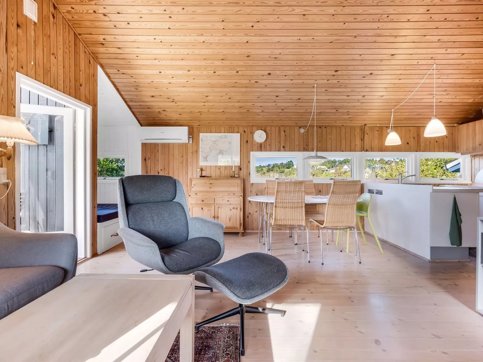 "Eggertsine" - 1.2km from the sea-Drinnen