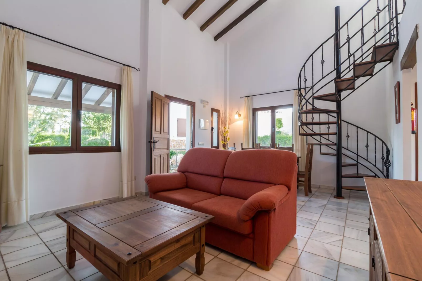 Bungalow Alcón 14 - Wohnzimmer