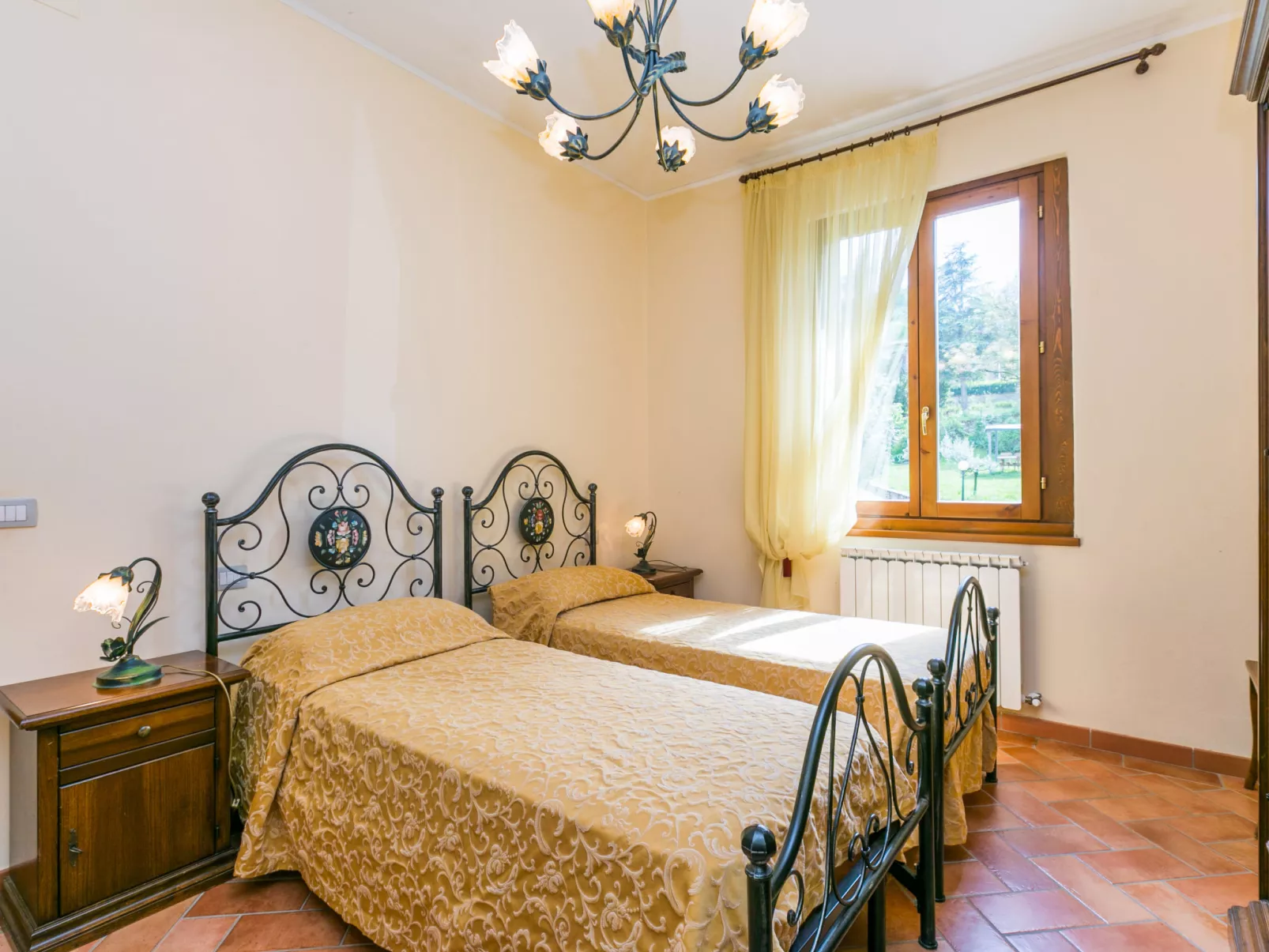 Villa I Gelsomini-Inside