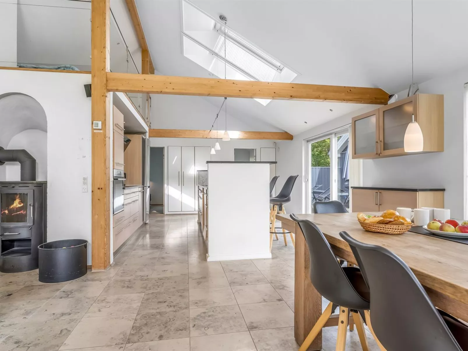 "Talitha" - 40m from the sea-Dedans