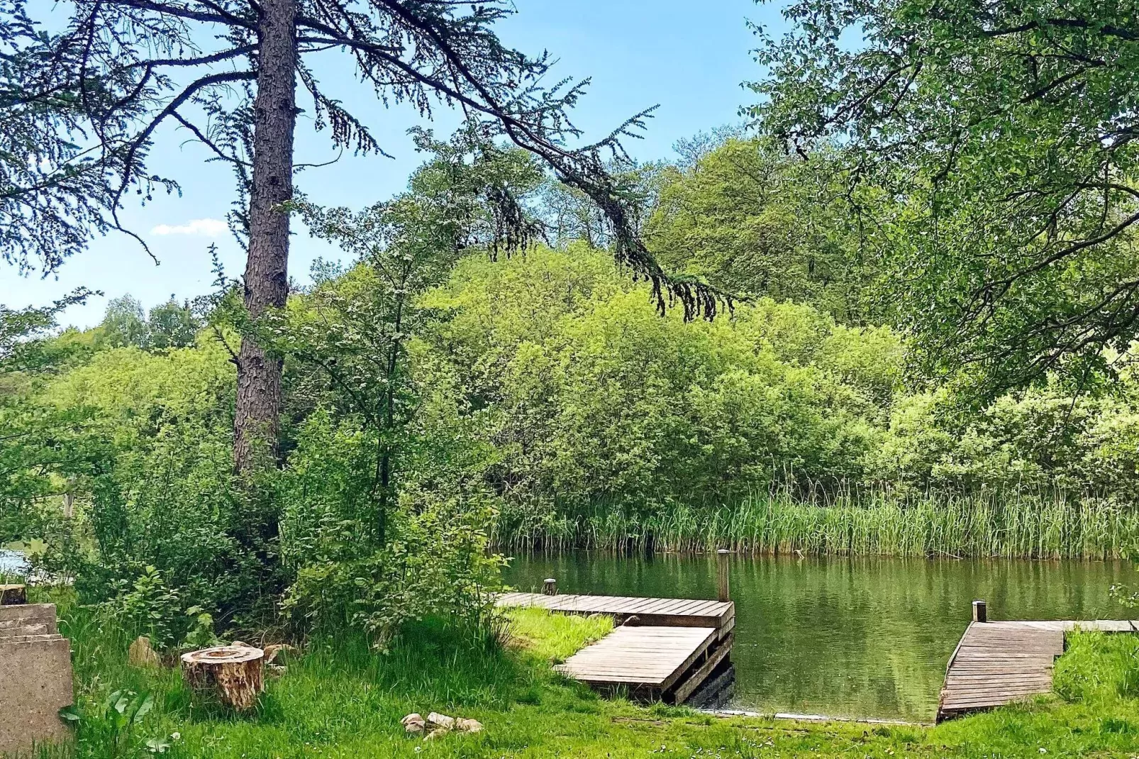 10 Personen Ferienhaus in Ry-By Traum-Außenbereich