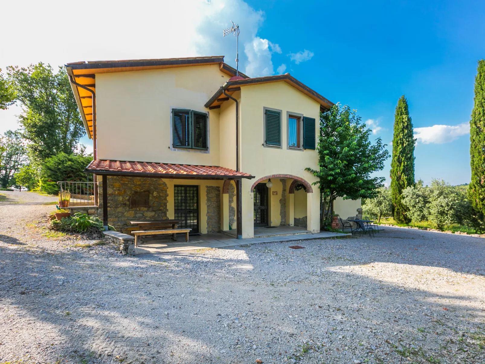 Villa I Gelsomini-Outside