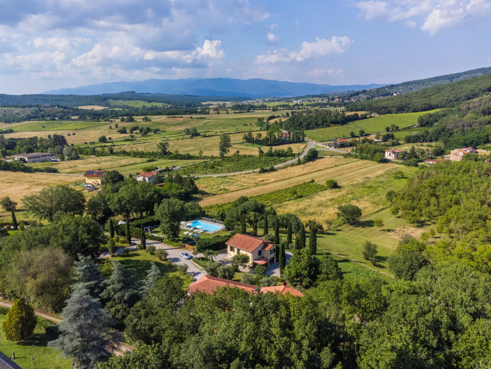 Villa I Gelsomini-Outside